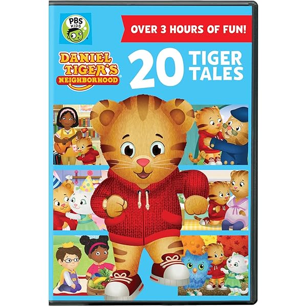 Amazon.co.jp: Daniel Tiger'S Neighborhood: Tiger-Tastic [DVD] : DVD